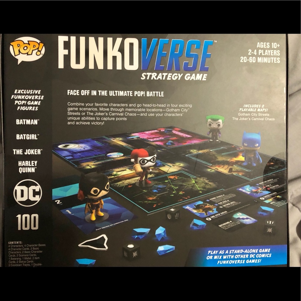 Funko Verse Strategy Game- DC - Picture 4 of 9
